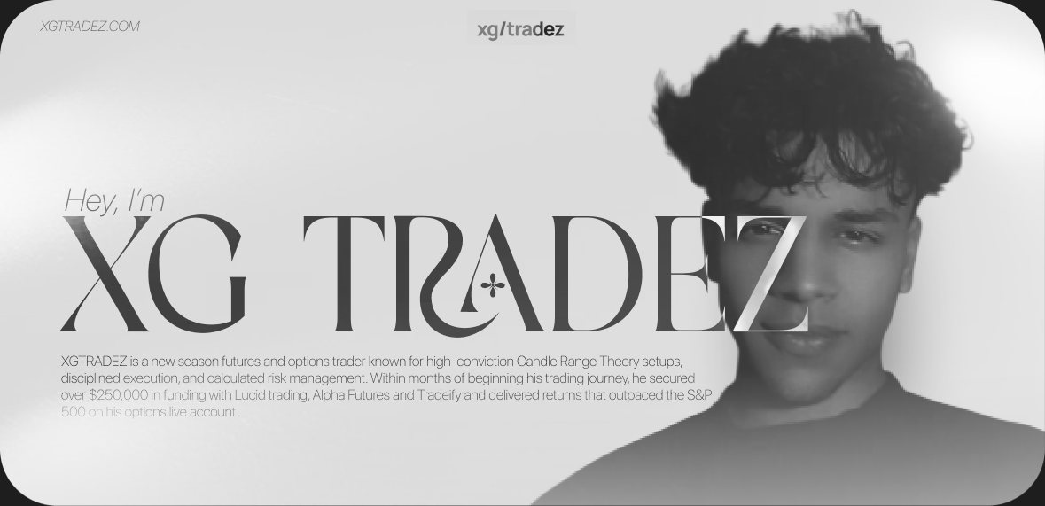 xgtradez — about the trader behind the name
