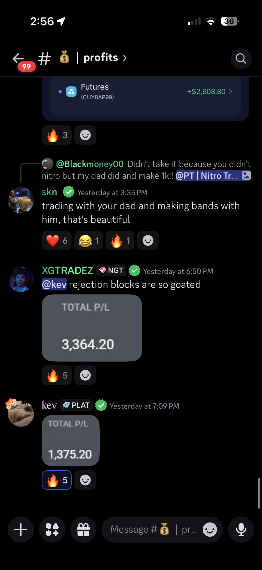 XGTRADEZ — rejection blocks are so goated — $3,364.20 payout